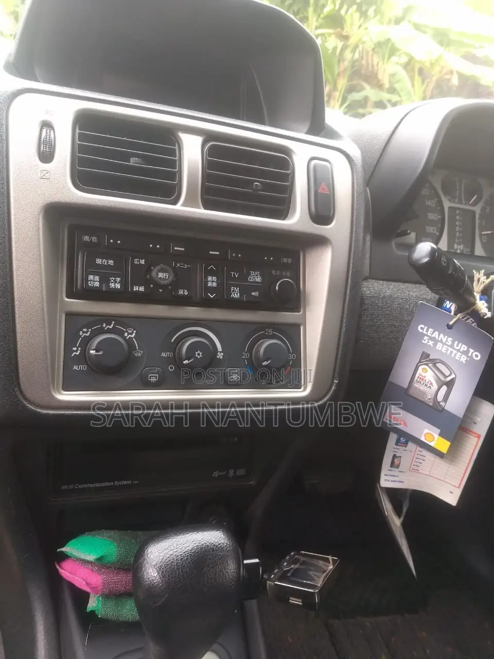 Mitsubishi Pajero IO 1999 Black