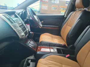 Toyota Harrier 2008 Gray