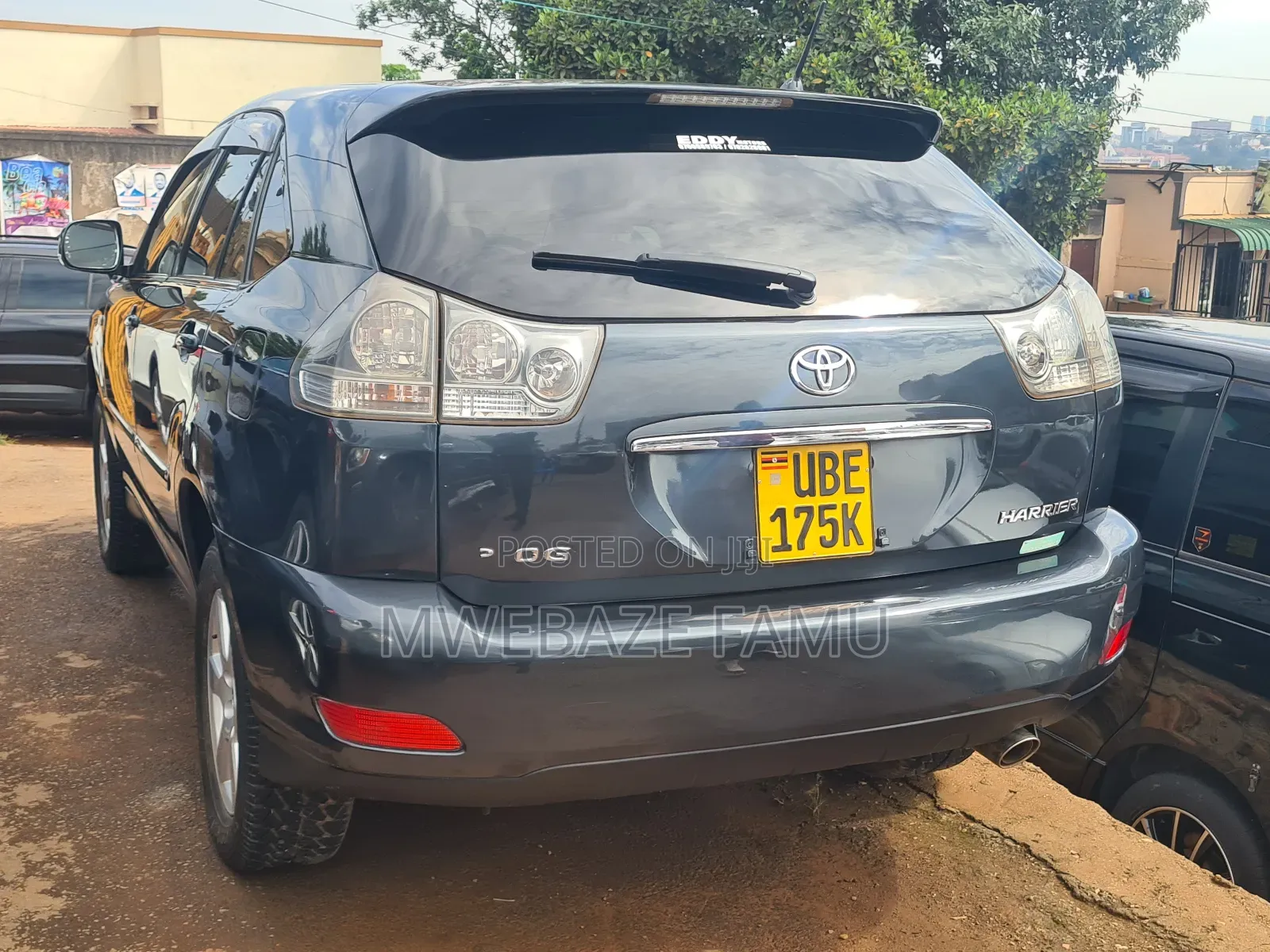 Toyota Harrier 2008 Gray
