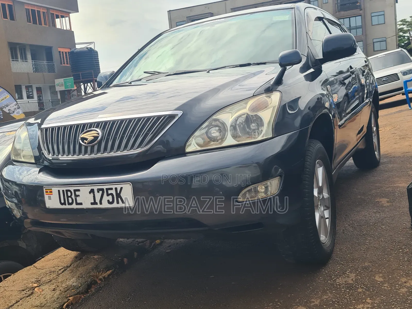 Toyota Harrier 2008 Gray
