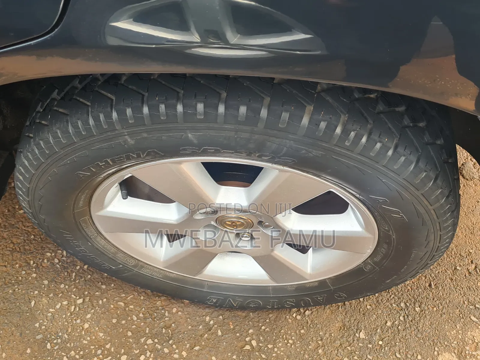 Toyota Harrier 2008 Gray