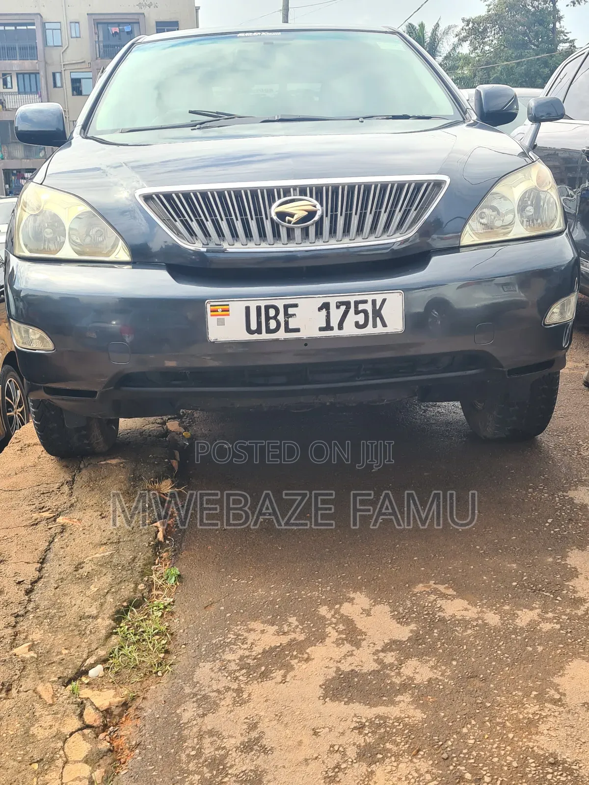 Toyota Harrier 2008 Gray