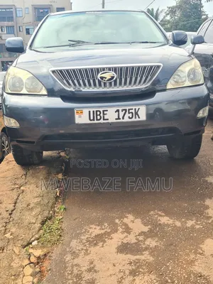 Toyota Harrier 2008 Gray