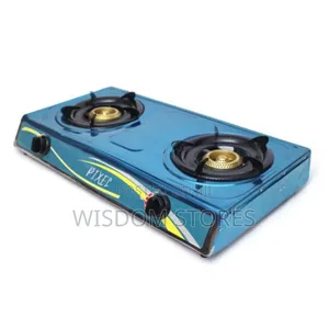 Pixel Double Stove Stainless Steel