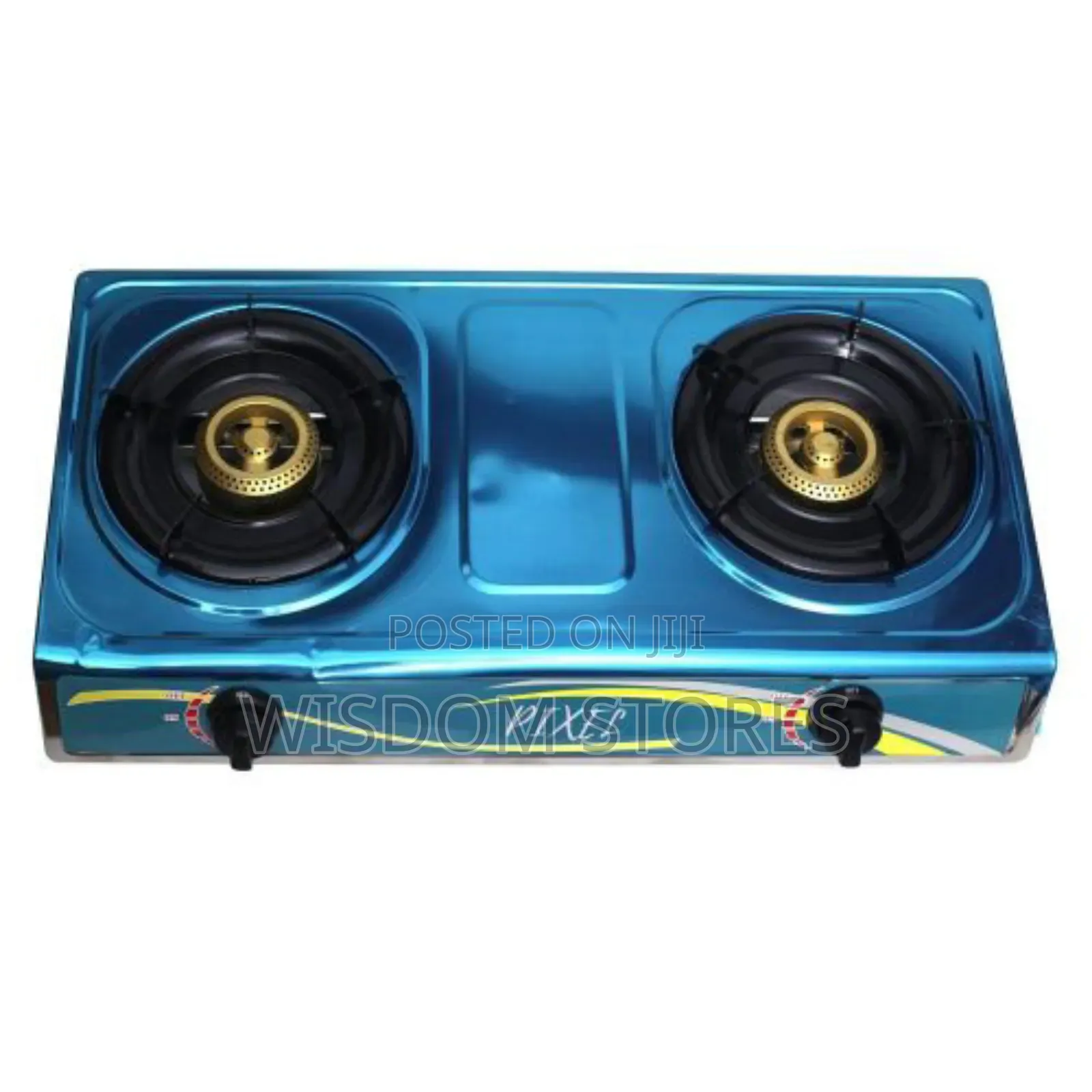 Pixel Double Stove Stainless Steel