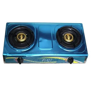 Pixel Double Stove Stainless Steel