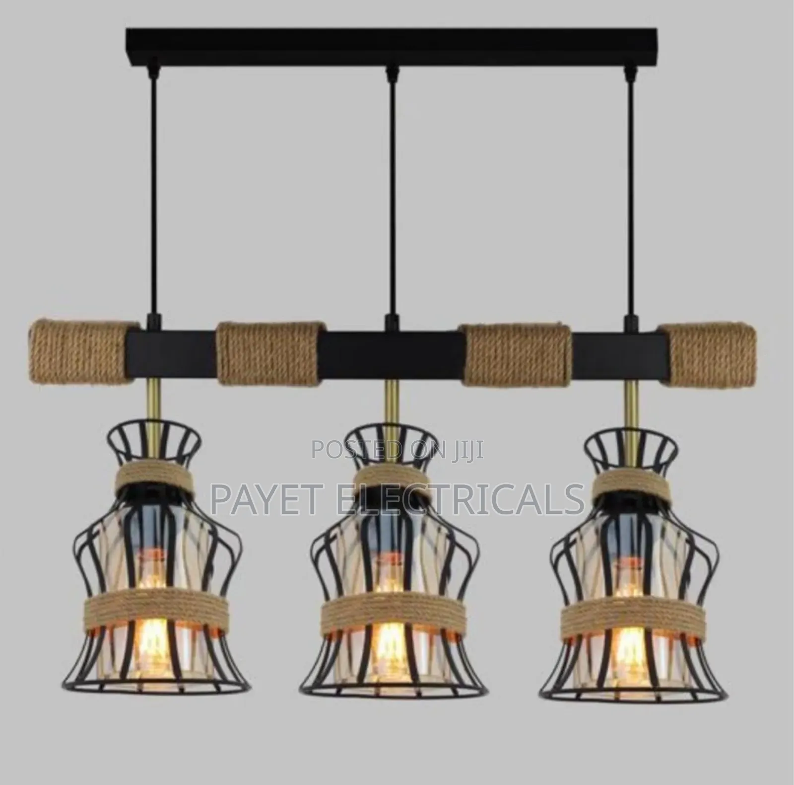 3art Piece Restaurant Pendant Lamp