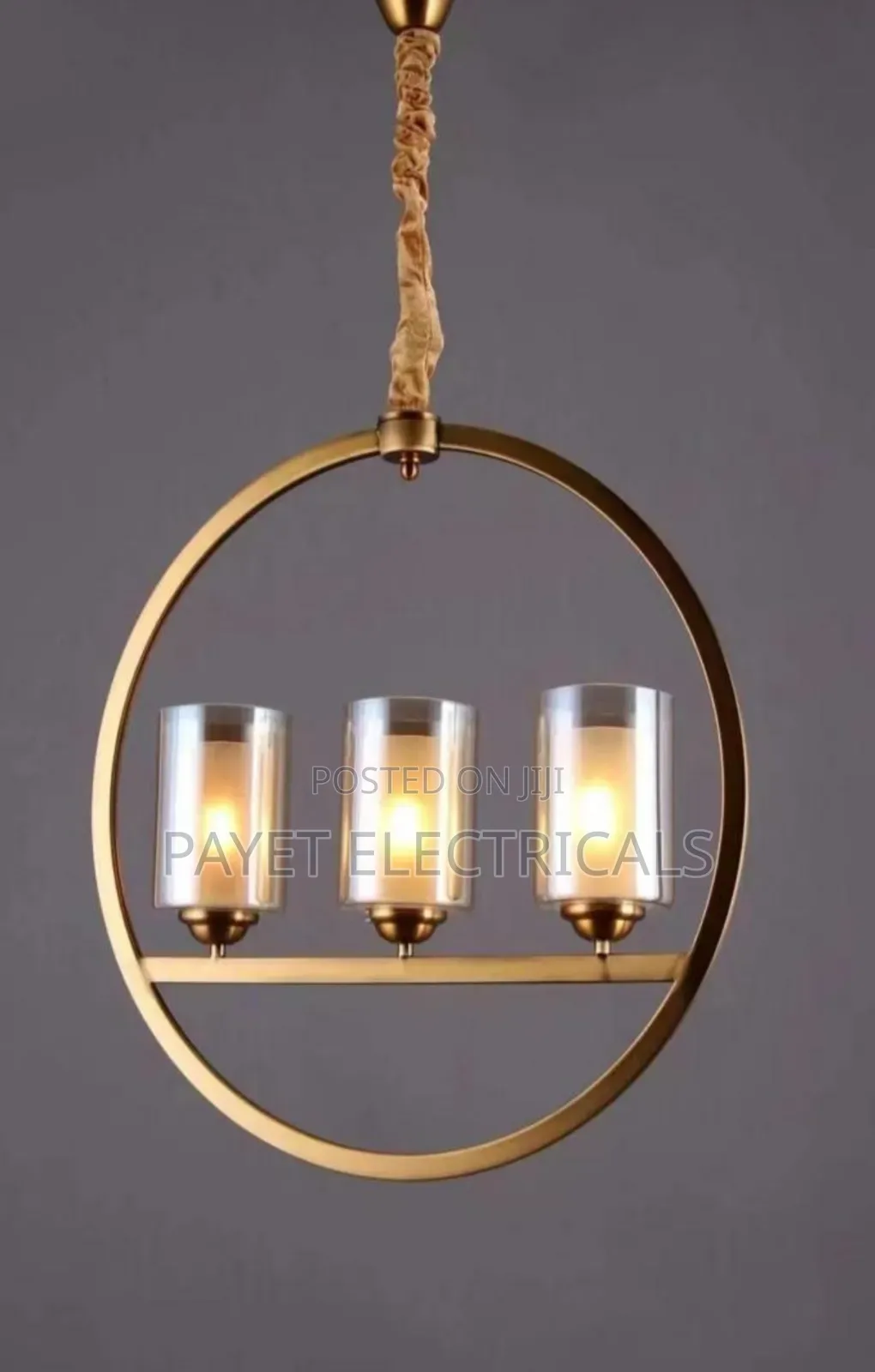 Round Centre Piece Pendant Lamp