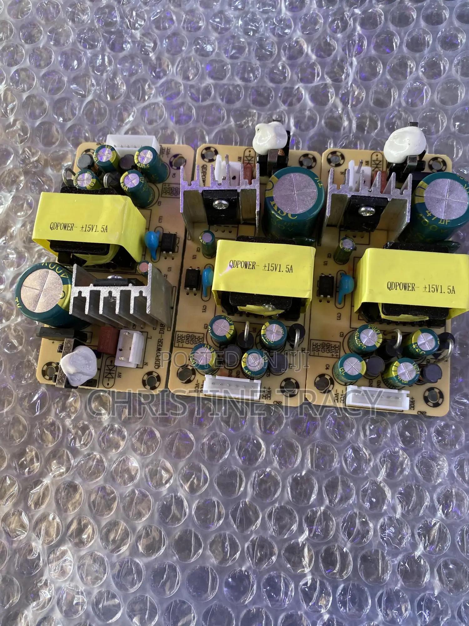 Audio Power Supply Board