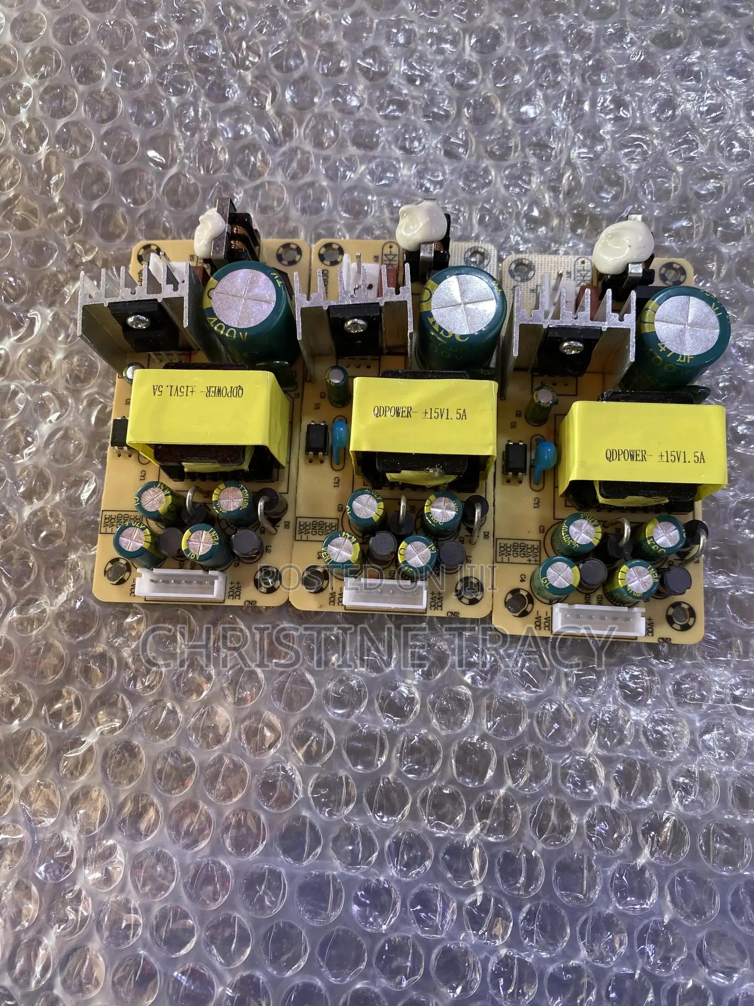 Audio Power Supply Board