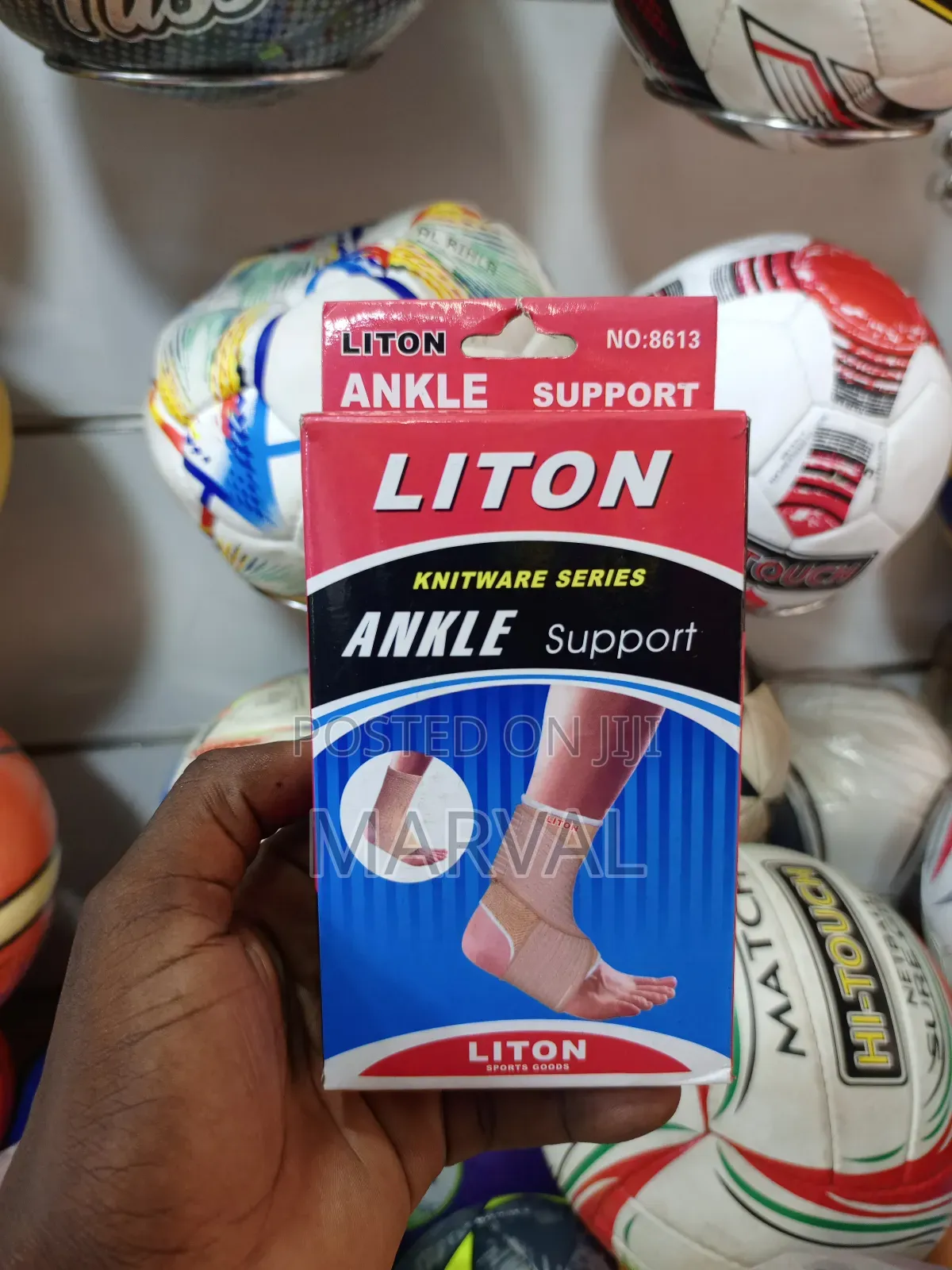 Ankle Support (No. 8613).