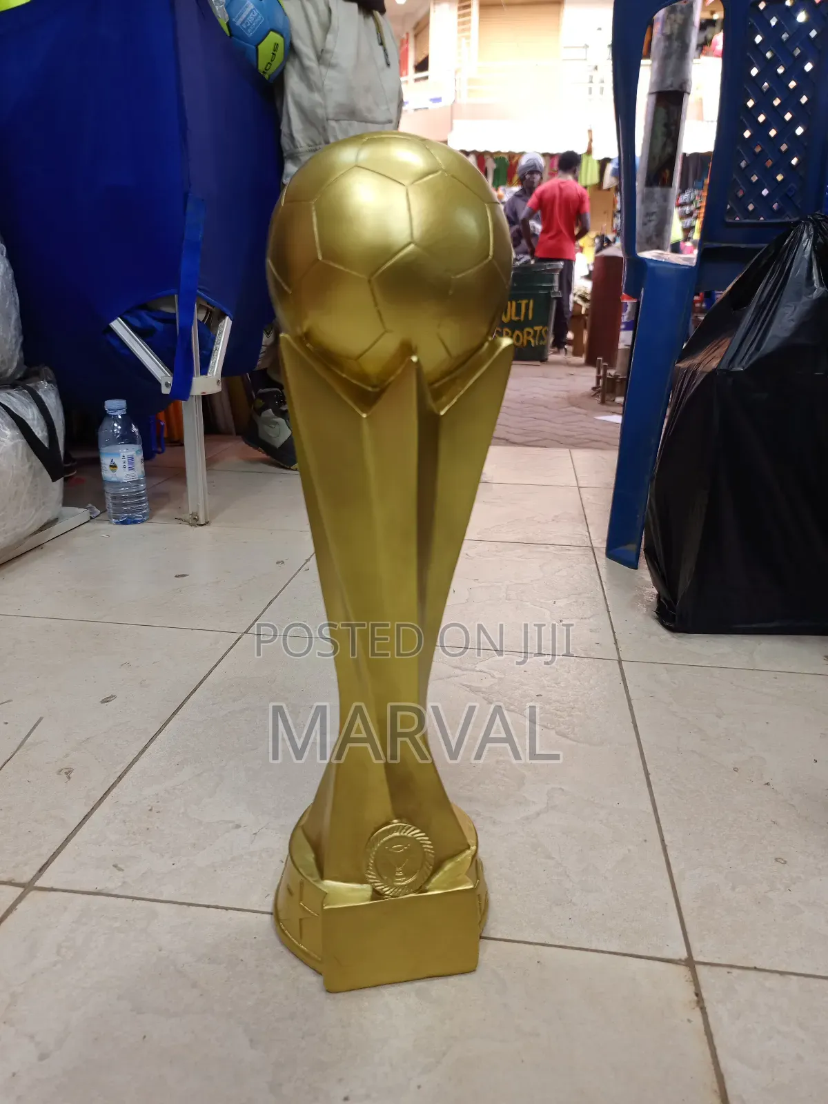 Football Trophy.