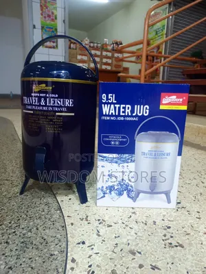 Daydays 9.5l Travel Leisure Water Jug (Thermos Flask).