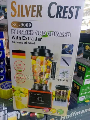 Silver Crest Sc-9009 Heavy-Duty Blender and Grinder.