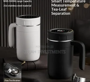 Digital Smart Insulated Coffee Mug