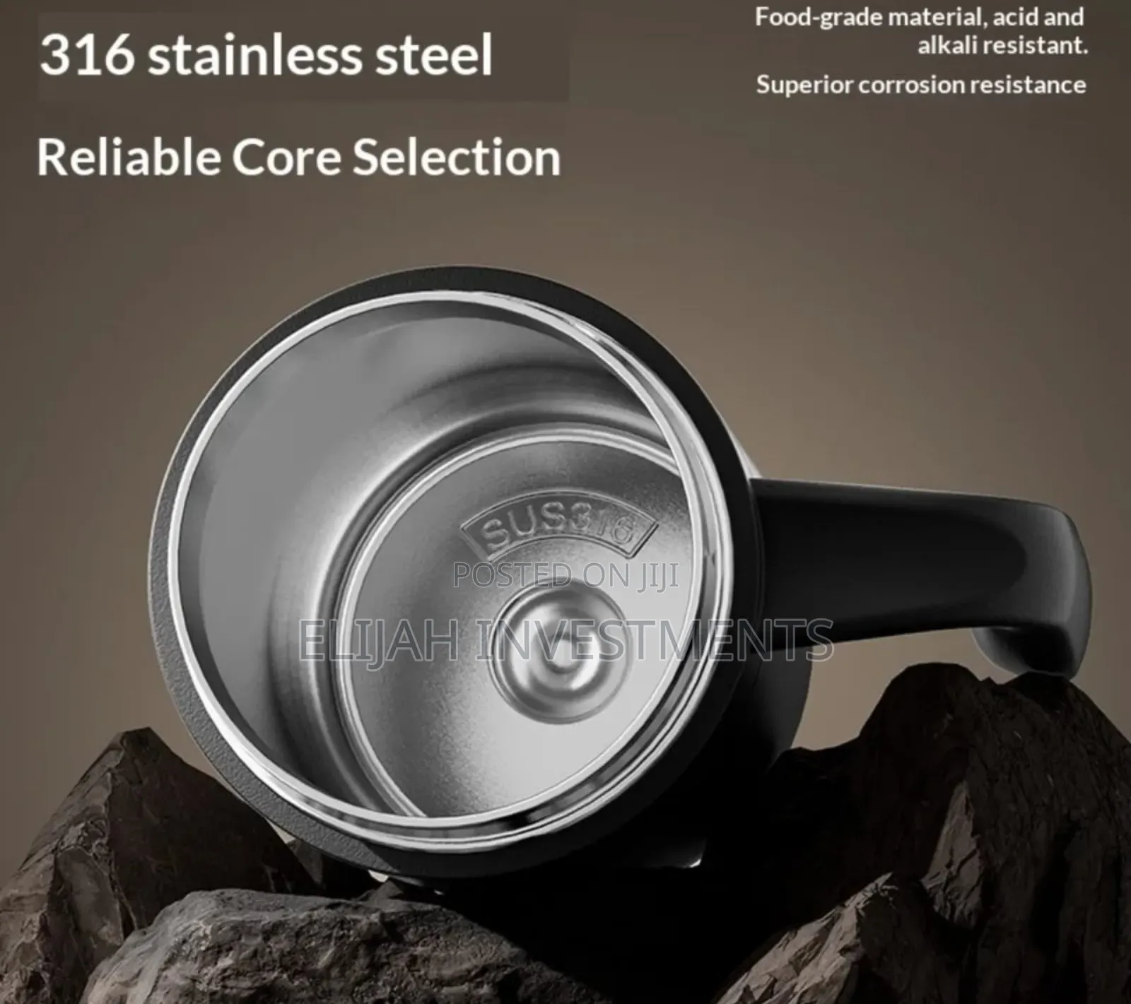 Digital Smart Insulated Coffee Mug