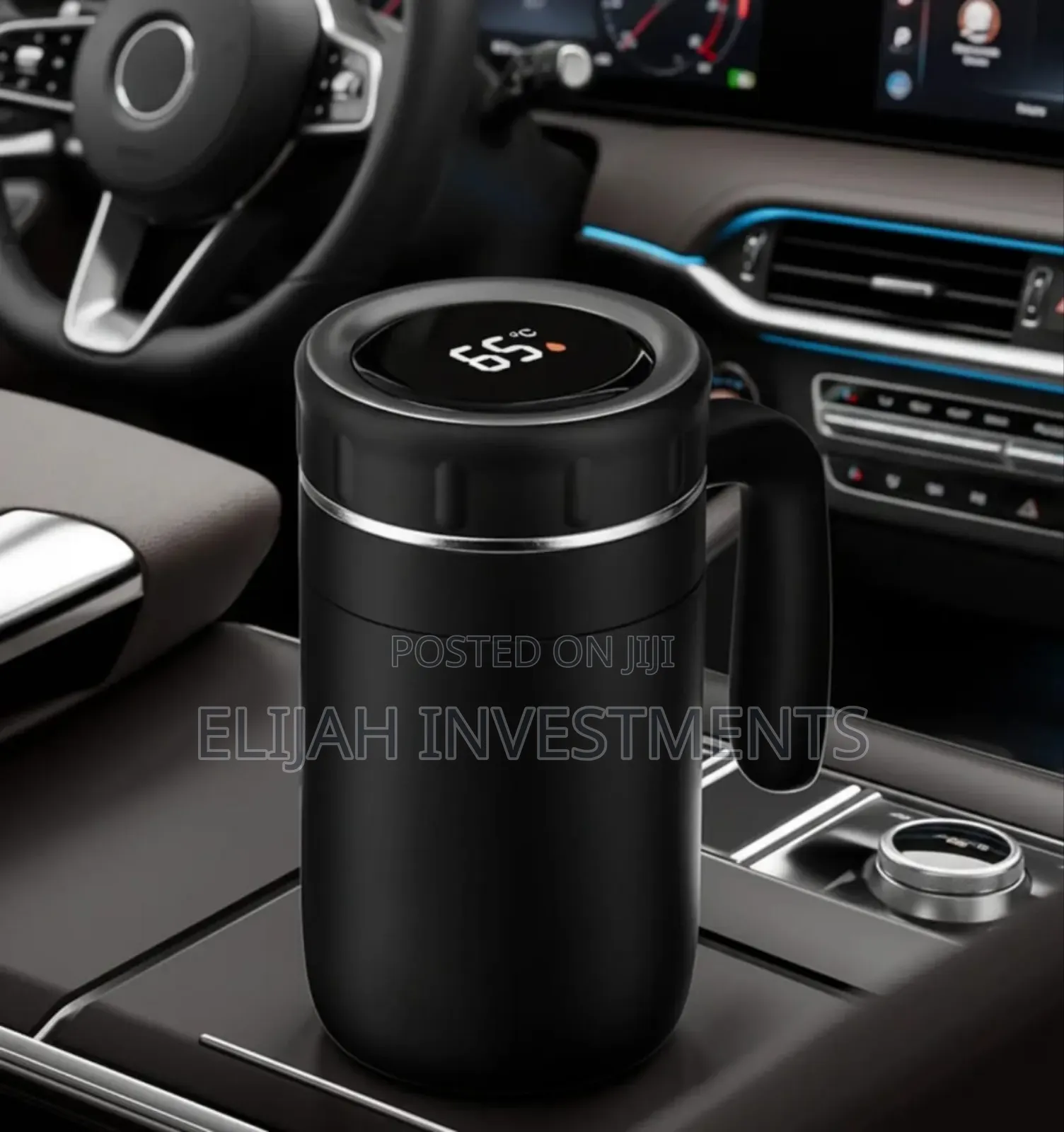 Digital Smart Insulated Coffee Mug