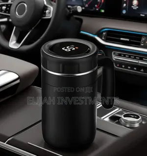Digital Smart Insulated Coffee Mug