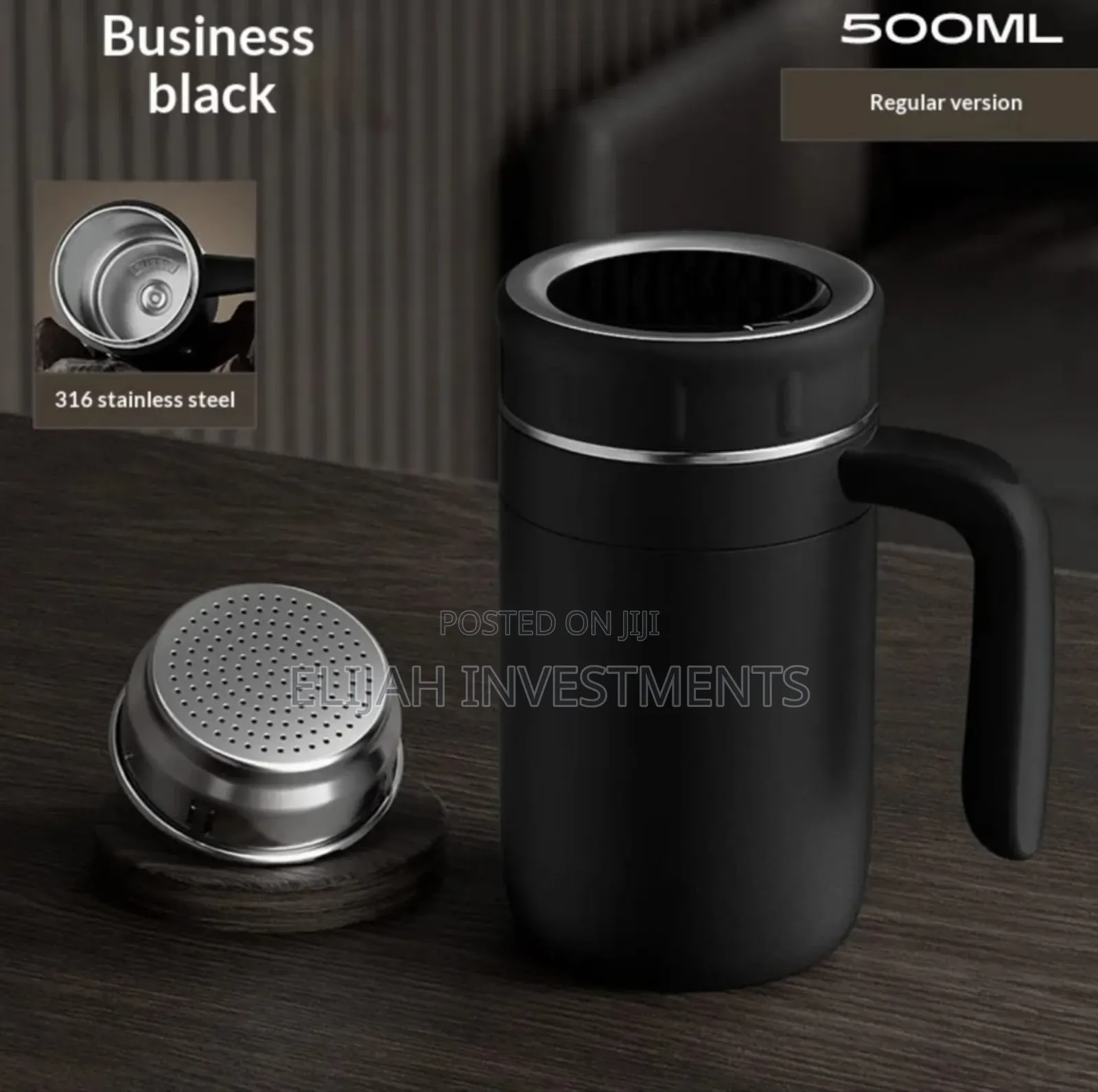 Digital Smart Insulated Coffee Mug