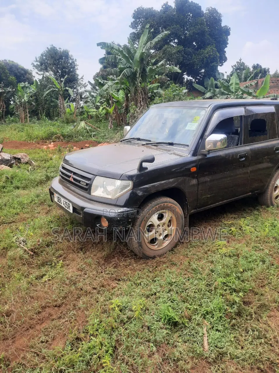 Mitsubishi Pajero IO 1999 Black