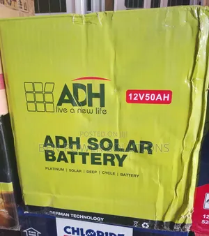50ah Adh Solar Battery