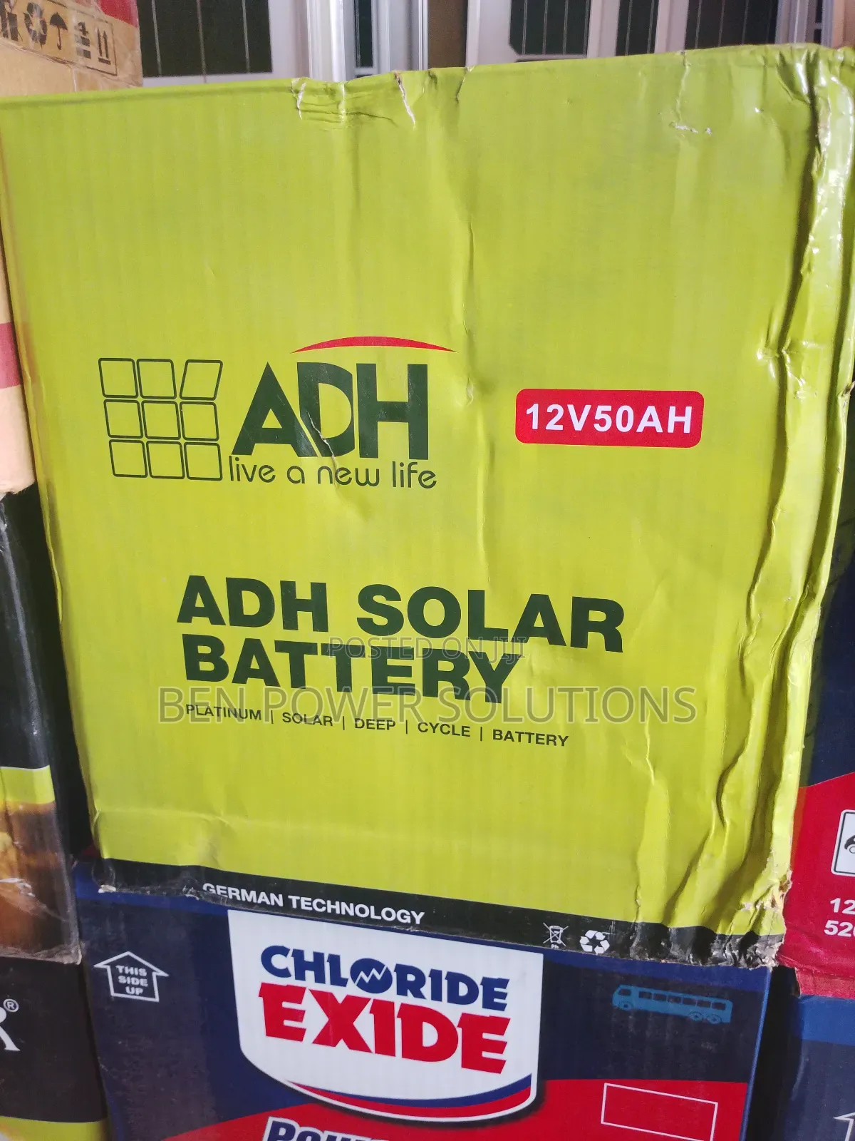 50ah Adh Solar Battery