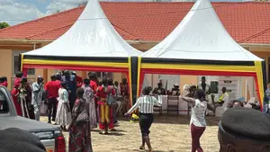 100 Seater Tent of 15fts by 30fts With the Best Materials