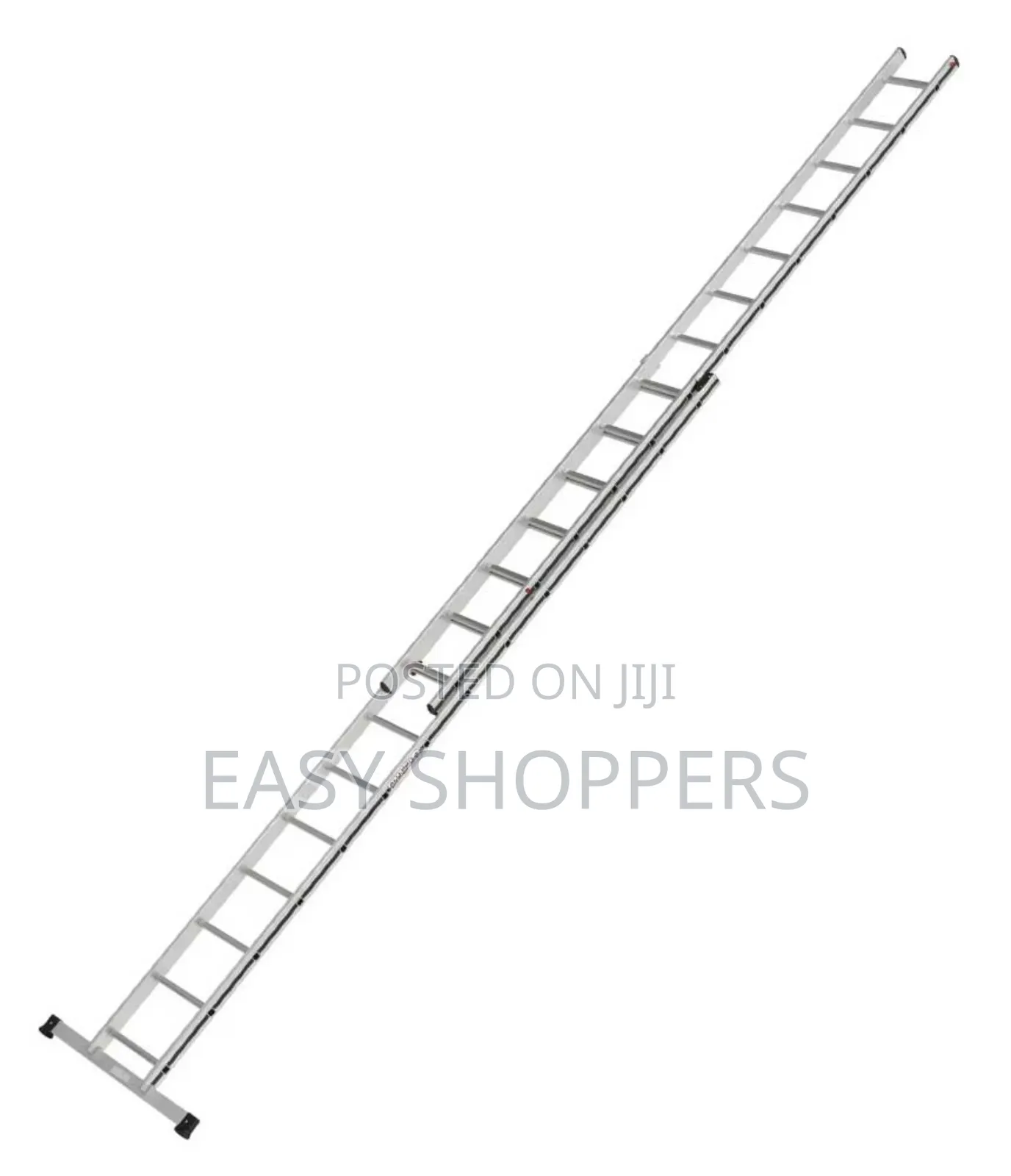 2x14 Steps Extension Ladder Aluminium Multi-Purpose Ladder Heavy Duty