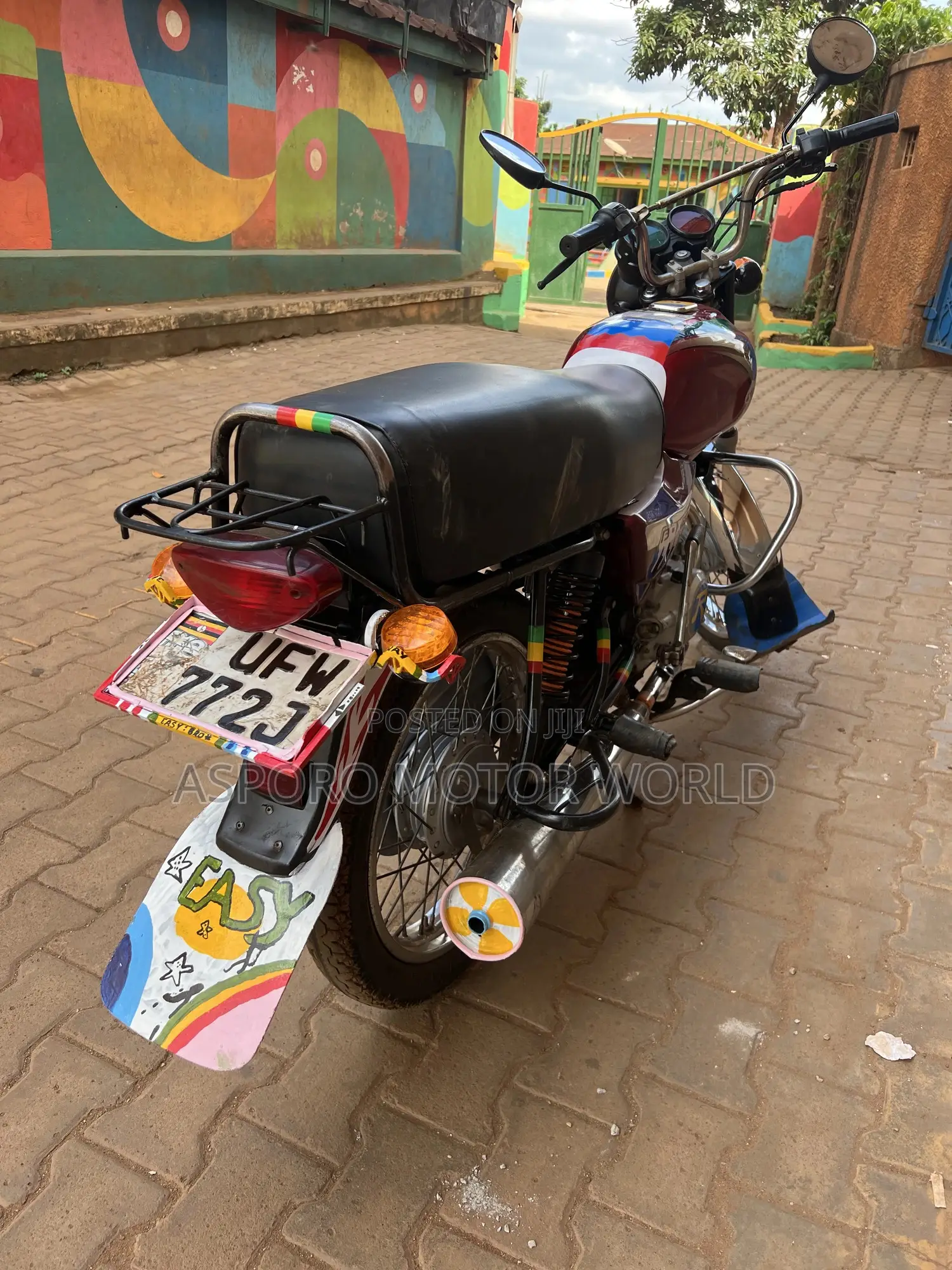 Bajaj Boxer 100 2023 Red