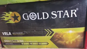 80ah Gold Star Solar Battery