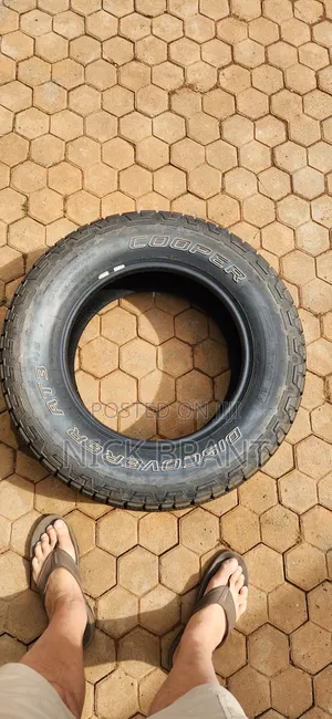 265/65r18 Cooper a/T Tyres 3no Set