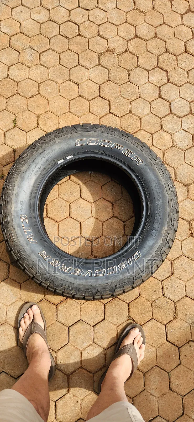 265/65r18 Cooper a/T Tyres 3no Set