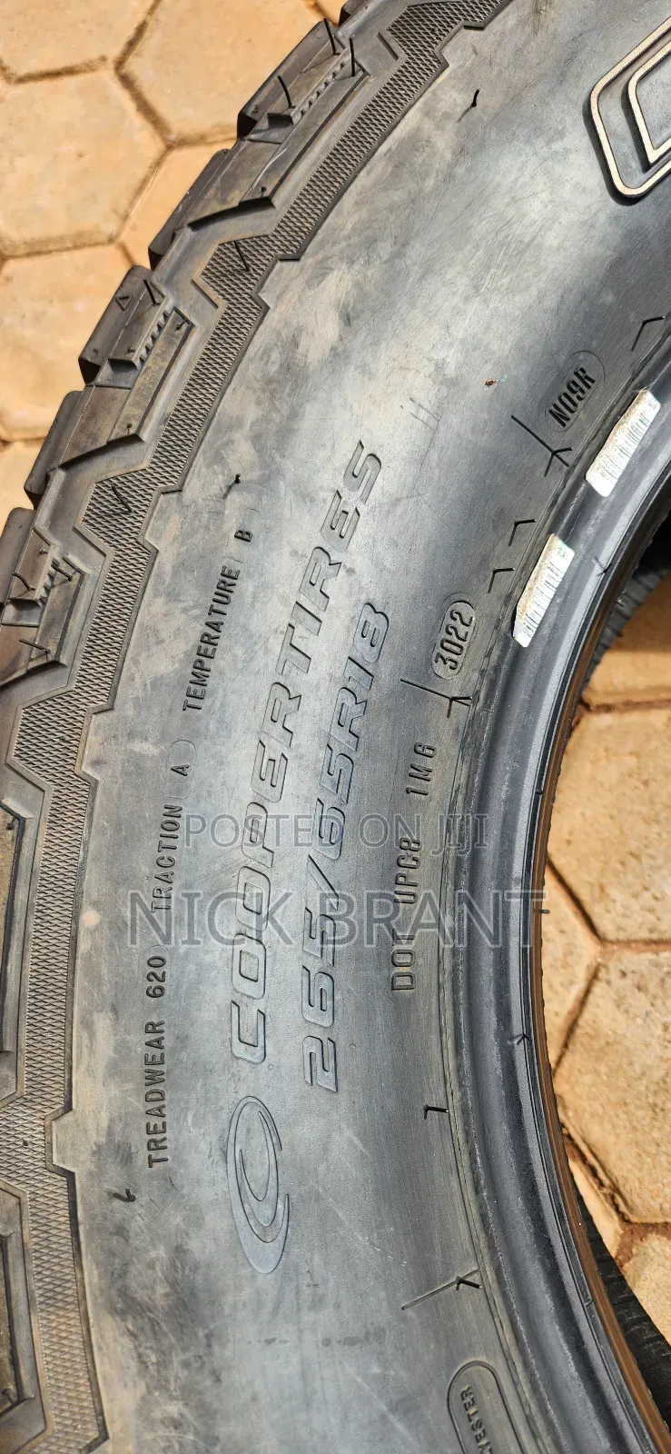265/65r18 Cooper a/T Tyres 3no Set