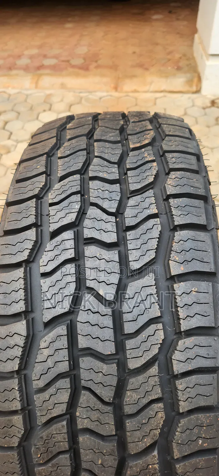 265/65r18 Cooper a/T Tyres 3no Set
