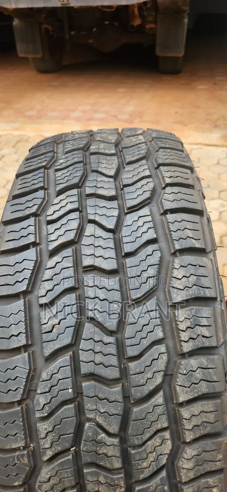 265/65r18 Cooper a/T Tyres 3no Set