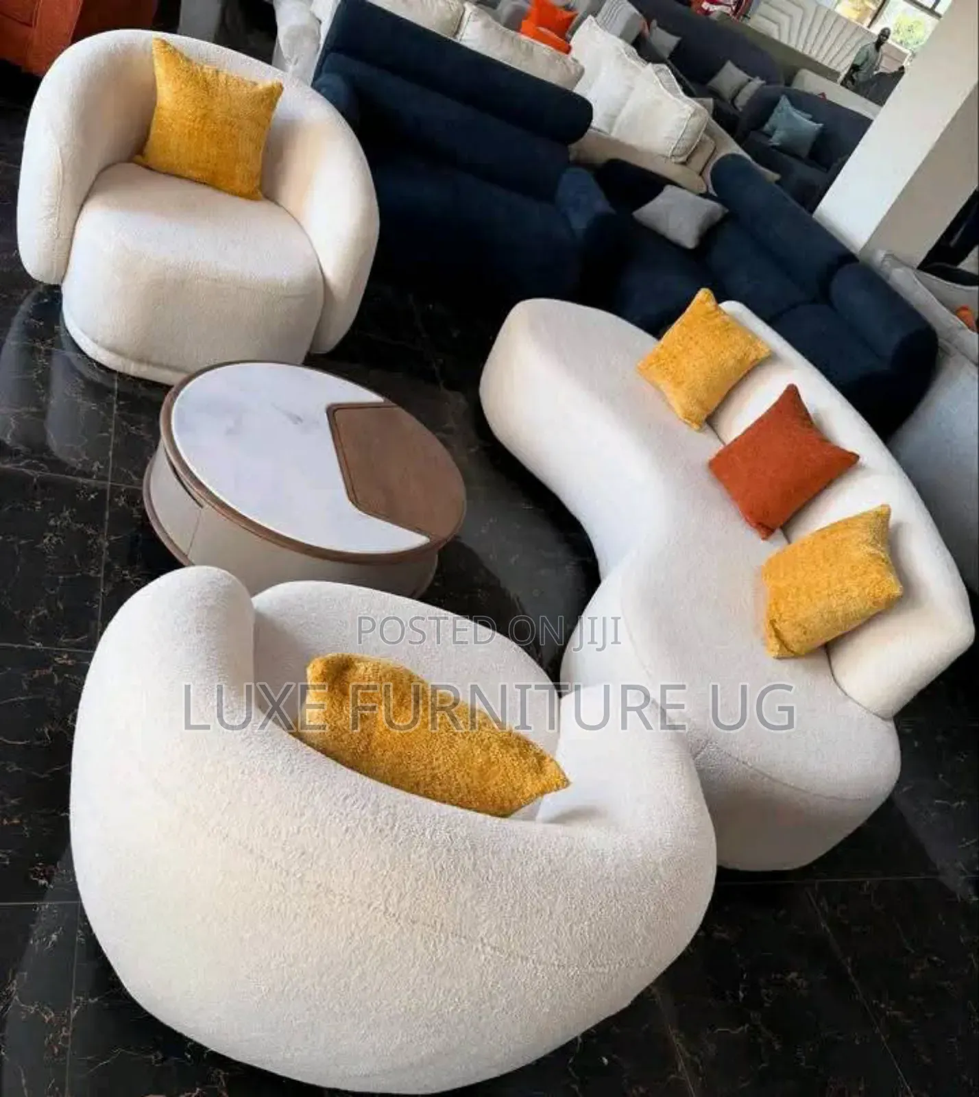 Bean Sofa/5seater Modern