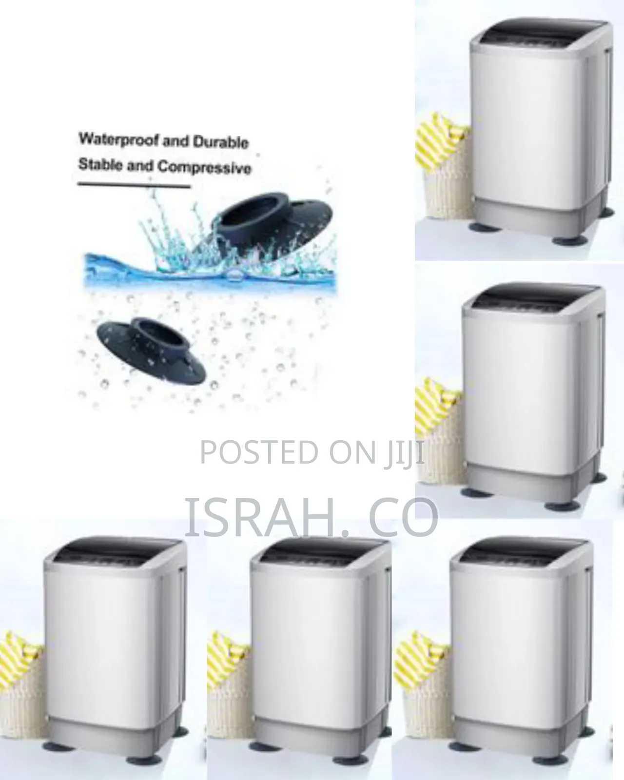 Refrigerator Stand, Washing Machine Pads