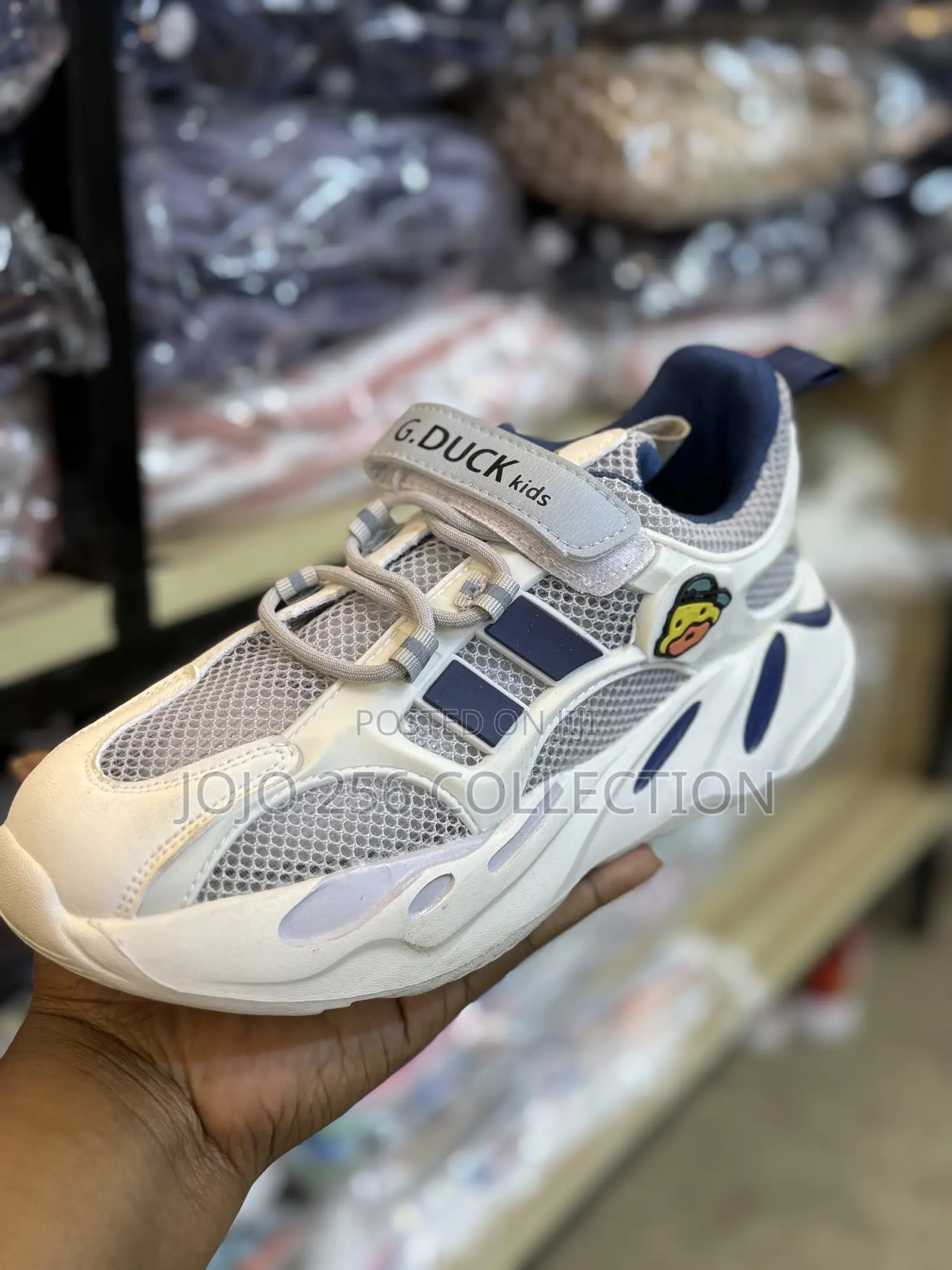 Kids Sneakers With Beautiful Colors