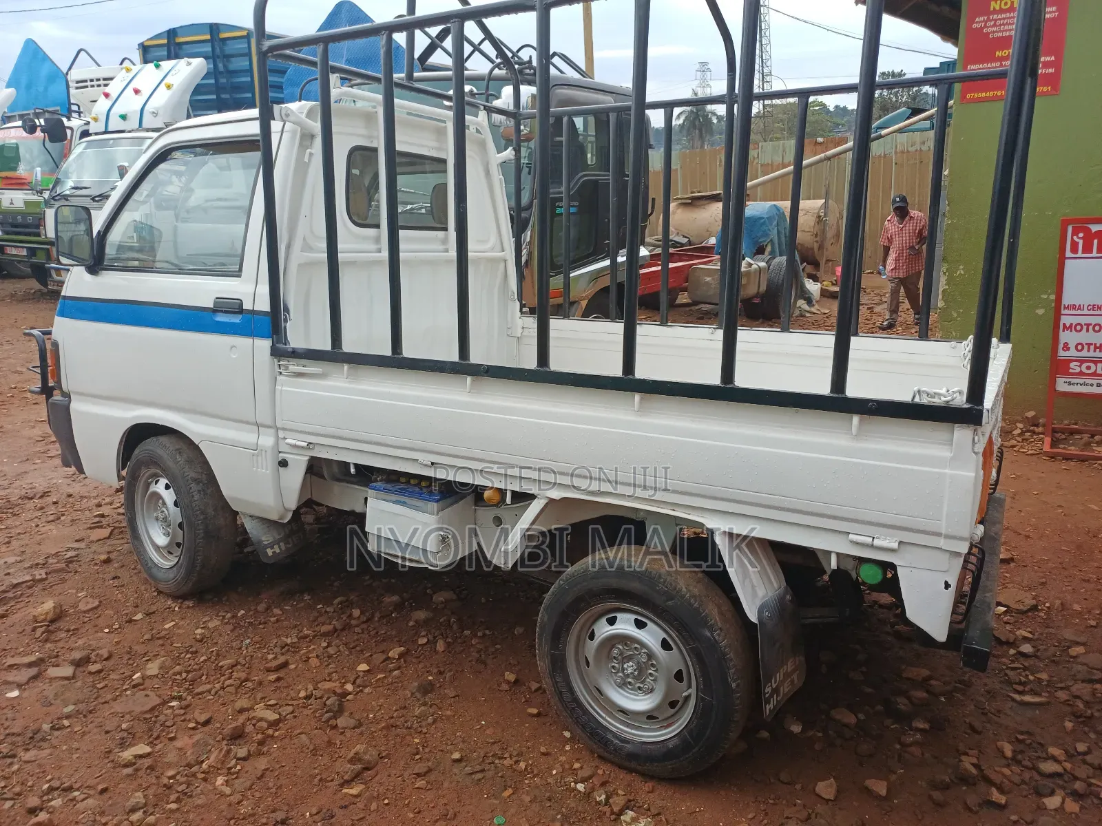 Daihatsu Hijet 1998 White