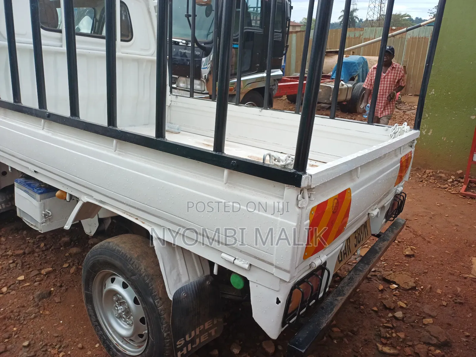 Daihatsu Hijet 1998 White