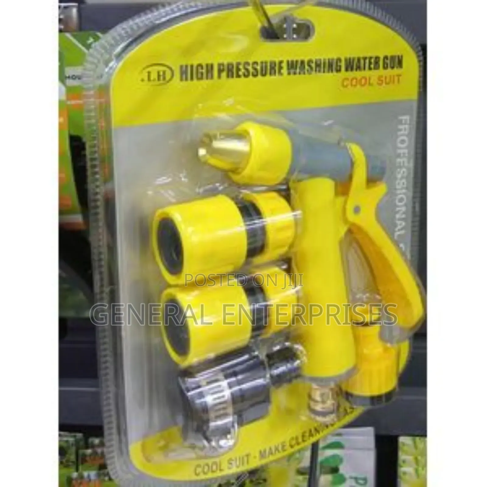 Cool Suit" High-Pressure Washing Water Gun Set for Garden Hoses.