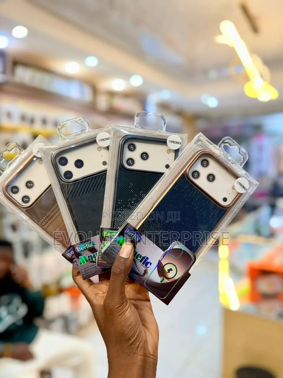Berlia Pitaka Design Cases for Apple iPhone 16 Pro Max 17 Pro Max