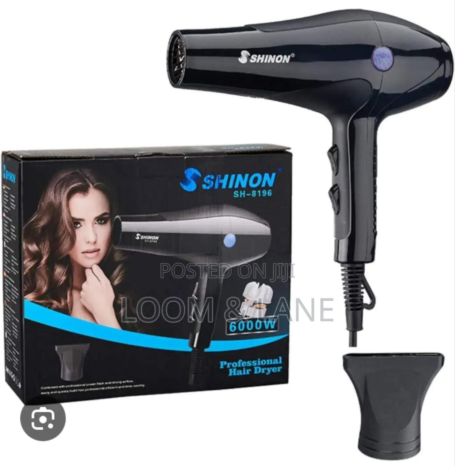 Shinon Sh-8108 Professional Hair Dryer