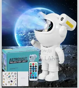 Astronaut Galaxy Light Projector With Stickers