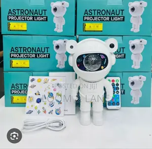 Astronaut Galaxy Light Projector With Stickers