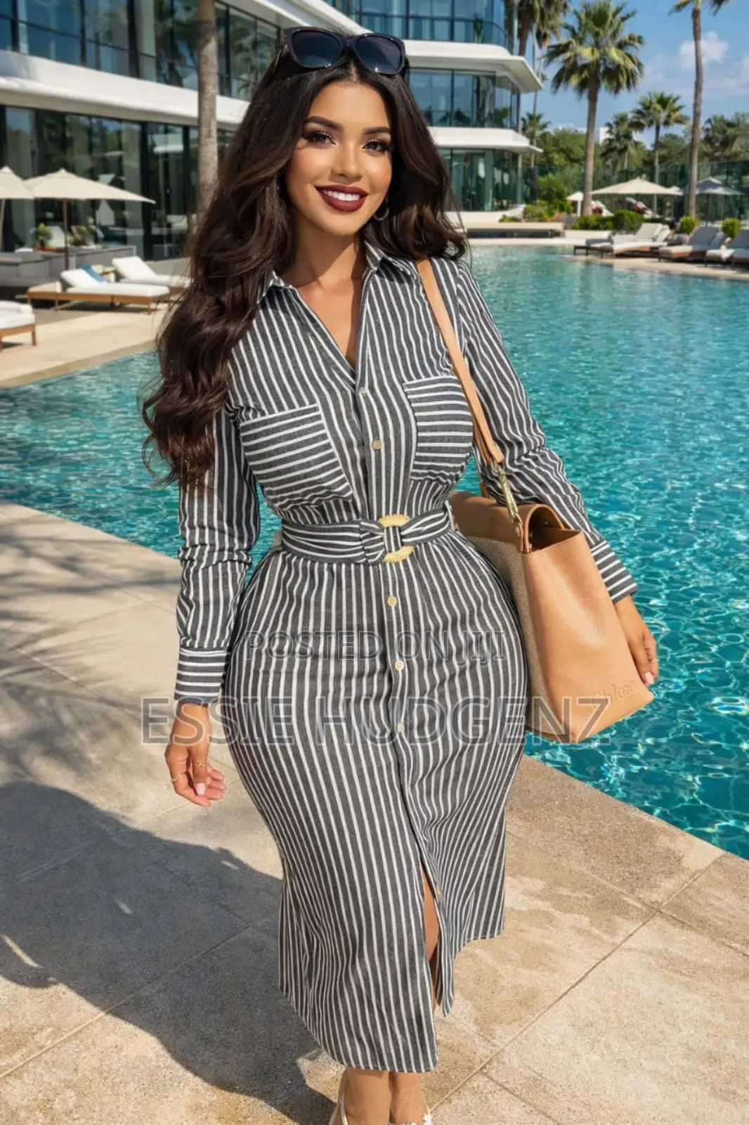 Stripped Dresses