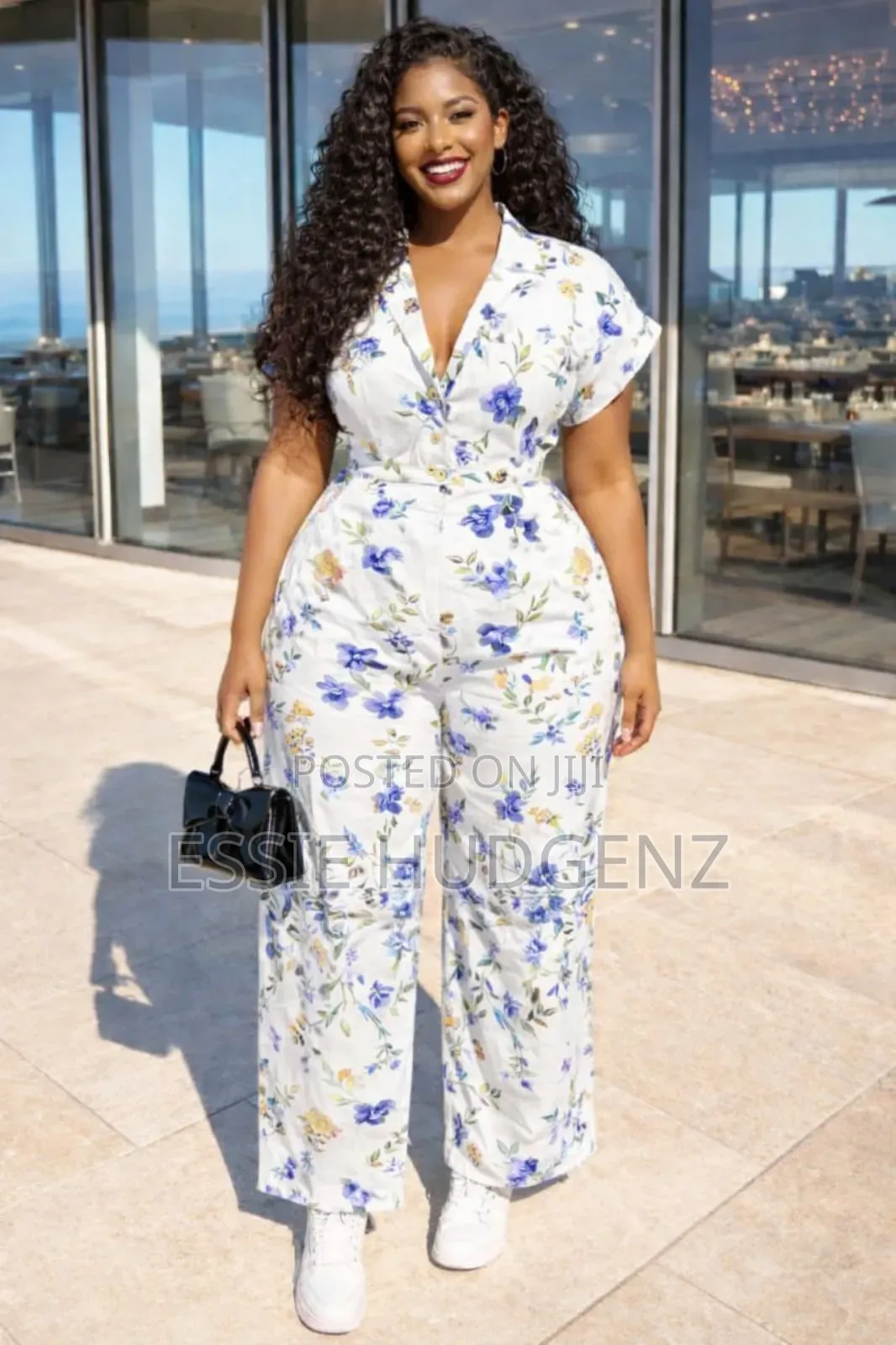 Floral Jumpsuits