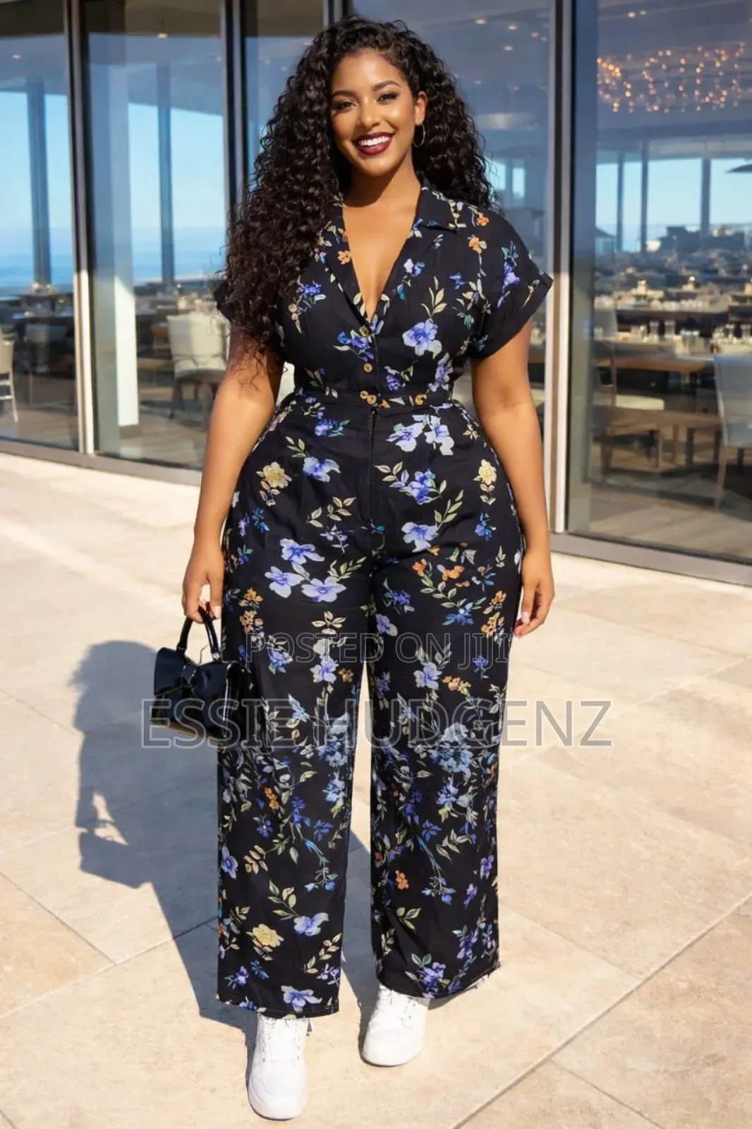 Floral Jumpsuits