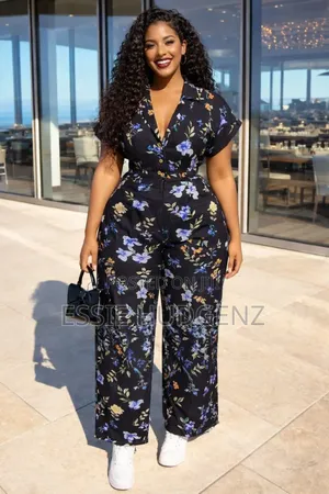 Floral Jumpsuits