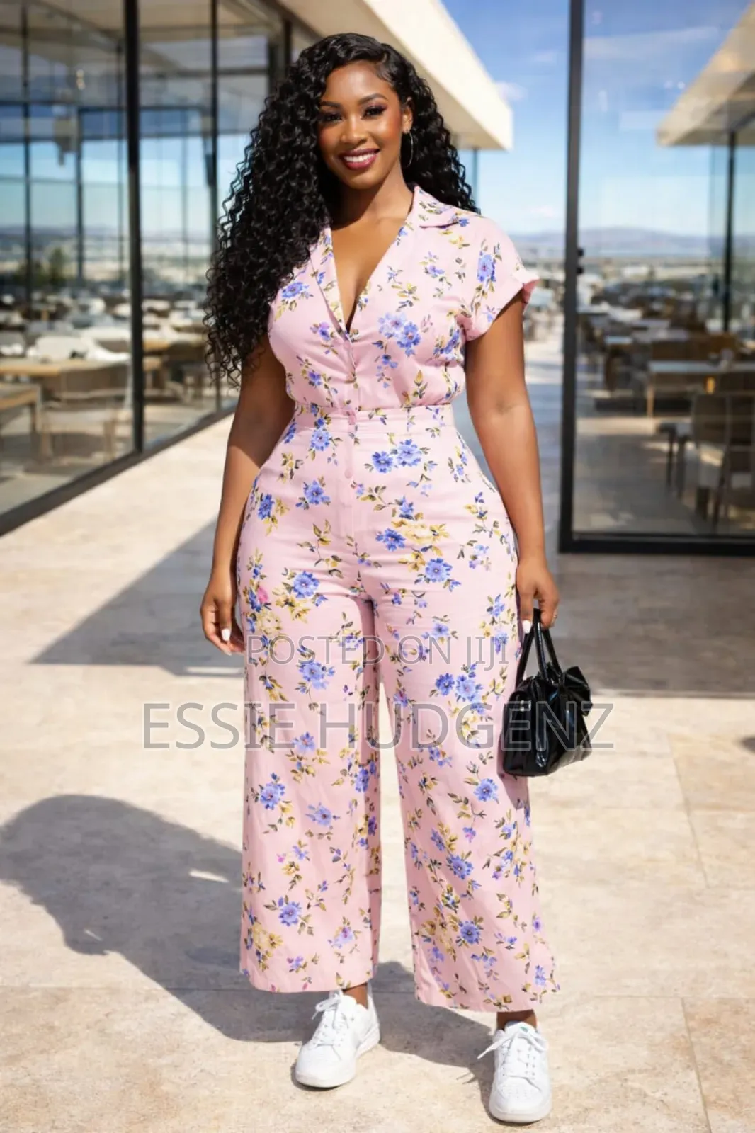 Floral Jumpsuits